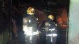 Un posible incendio intencional en zona oeste arrasó con un taller que tenía 14 autos