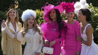 El glamour del Royal Ascot en imágenes