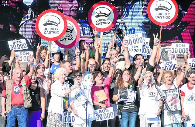 justicia. La presidenta de Abuelas