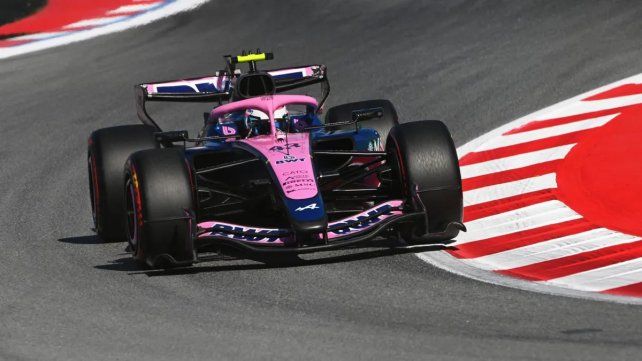 Colapinto tuvo otro fojo andar y largará décimosexto en el GP de Austria de F1