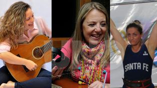 Madres y profesionales santafesinas, cuando dos pasiones se unen