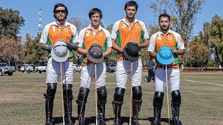Los jugadores de Hípico de Gualeguaychú presentes en el torneo.&nbsp;
