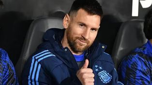 Todo perfecto. Messi no se cansa de conseguir logros deportivos y ser distinguido a nivel mundial.