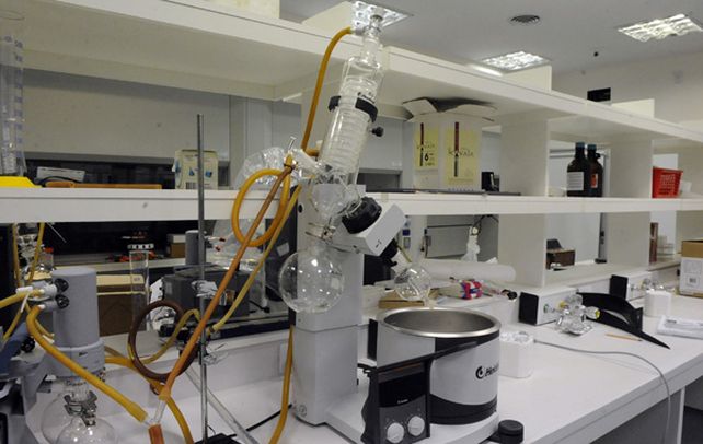 Un laboratorio de nivel internacional. (G.de los Rios)