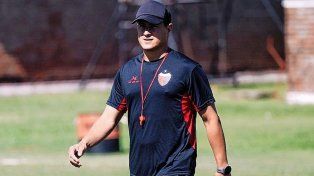 Ezequiel Medrán se mostró muy satisfecho con los refuerzos que llegaron a Colón.
