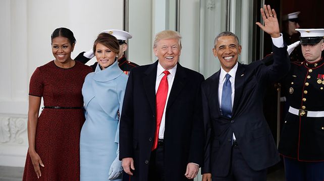 Comenzó la era Trump: Tomamos el poder para devolvérselo al pueblo