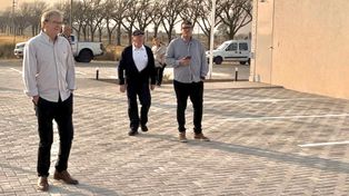 Los vecinos de Funes tuvieron la ocasión de recorrer las nuevas instalaciones.