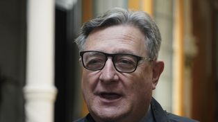 El arzobispo hizo declaraciones en una conferencia de prensa que ofreció este mediodía en la sede del Arzobispado de calle Córdoba al 1600.