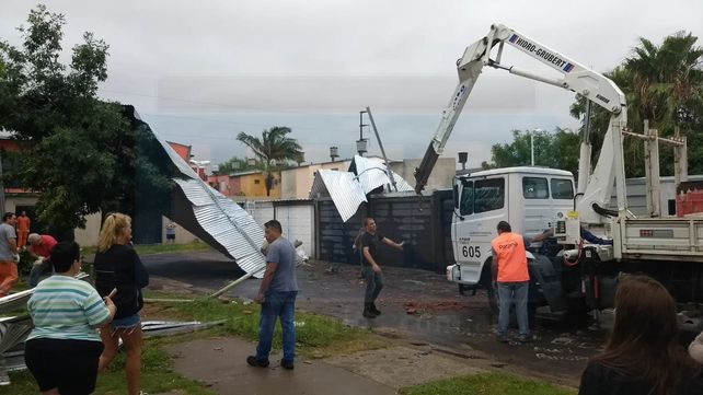 La provincia releva las necesidades para brindar asistencia tras el temporal