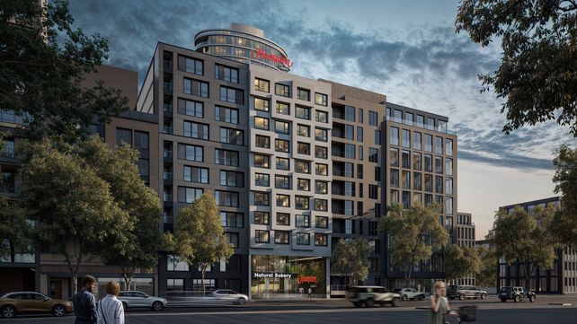 El primer hotel de cadena Hilton en Rosario suma infraestructura turística de calidad para la ciudad, principalmente dirigido al público que visita la ciudad por negocios o eventos