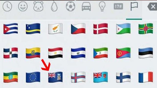 Un nuevo emoji de WhatsApp que está causando fuerte polémica en Argentina