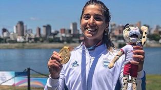 El canotaje le dio cinco medallas más a Argentina en los Odesur