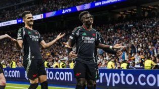 Arsenal dejó en el camino al Real Madrid.
