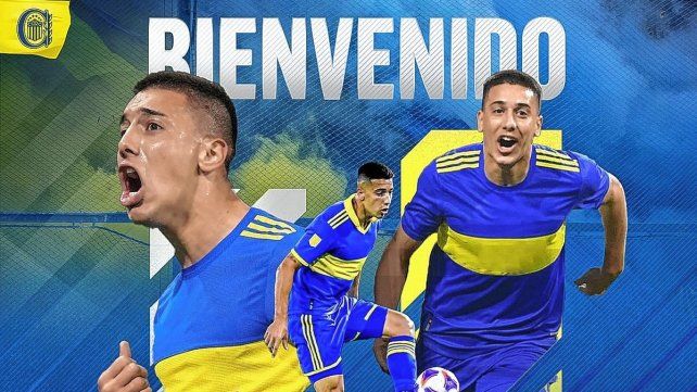Sández fue presentado en Rosario Central tras sonar en Colón