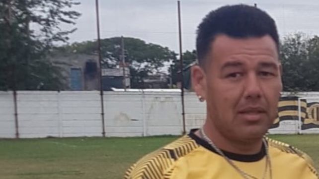 El técnico de Aurinegro. Cristian Chaparro se hizo cargo de la primera división de Oriental.