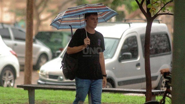 Hay vigente dos alertas por tormentas fuertes que abarcan a la ciudad de Santa Fe