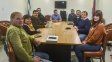 Senadores del PJ recibieron a representantes gremiales de Vialidad Nacional