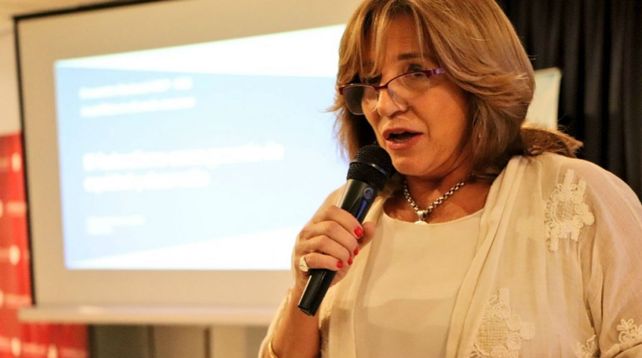 Procrear. La ministra Frana mostró su satisfaccón por la respuesta de la gente por las líneas de crédito.