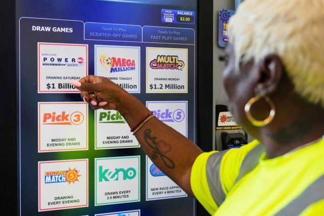 La lotería Powerball de Estados Unidos tiene un pozo histórico: 1.100 millones de dólares