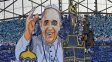 Video: el impresionante homenaje de Olympique de Marsella al Papa Francisco
