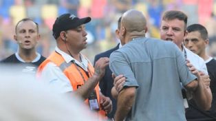 Verón fue suspendido por el escándalo en la Supercopa Internacional ante Central