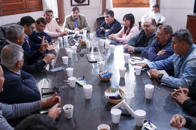 El plenario de Festram determinó un paro de 48 horas para la próxima semana. El plenario de Festram determinó un paro de 48 horas para la próxima semana.