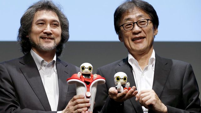 Toyota presenta el robot que saldrá a la venta para hacer compañía a los humanos