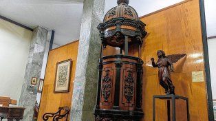 El Arzobispado de Paraná informó que monseñor Juan Alberto Puiggari autorizó a que se lleven adelante las gestiones que permitan la restitución del Púlpito de la iglesia Catedral Nuestra Señora del Rosario, actualmente en posesión del Museo Histórico Provincial “Martiniano Leguizamón”.&nbsp;