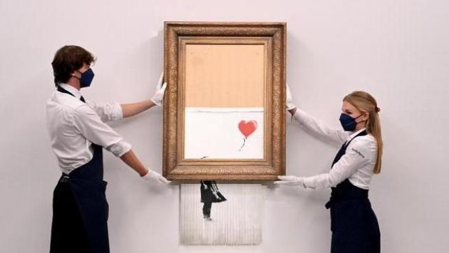 Una muestra del artista callejero Banksy llegará a Argentina en agosto