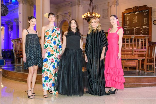 Azul Icardi, Virginia Stahli, María Fernanda Moreno, María José Gindre y Azul González del Cerro