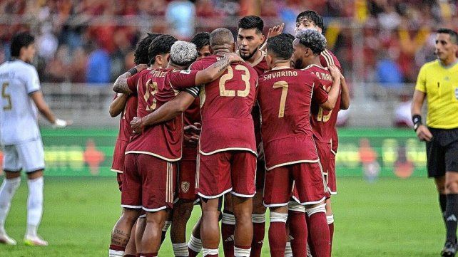 Venezuela venció a Bolivia y se afianza en zona de Repechaje.