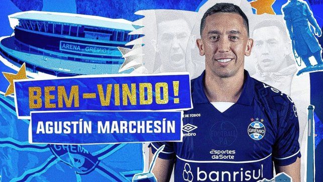 Agustín Marchesín es nuevo refuerzo de Gremio.
