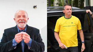 Jair Bolsonaro se comporta como si fuera pedófilo