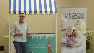 Ciro Cacciabue, presidente de la Cámara Industrial y Comercial del Helado Artesanal.&nbsp;
