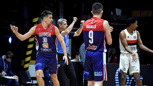 Mauro Cosolito renovó su contrato con Quimsa de Santiago del Estero.