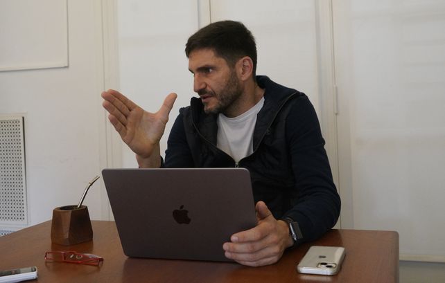 Pullaro se apresta a asumir junto a su elenco ministerial.