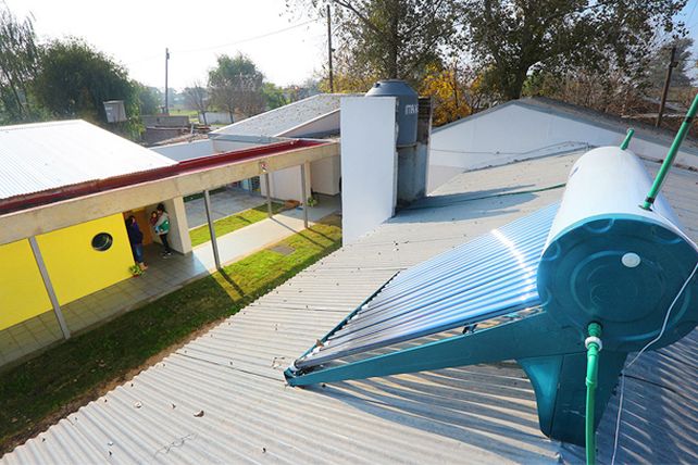 Educación Inicial: se incorporan calefones solares en los jardines