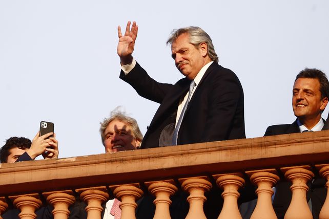 Fernández, a las cosas
