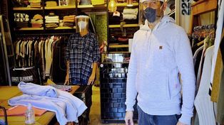 Mar del Plata reabrió comercios céntricos después de 50 días
