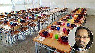 Comedores escolares: el Procurador General respaldó sentencia que permite continuar con nuevo sistema de alimentación escolar