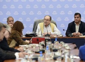 El presupuesto 2023 obtuvo dictamen con un artículo para que los jueces paguen Ganancias