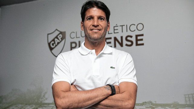 Sebastián Grazzini es el nuevo entrenador de Platense.