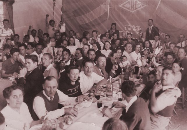 Club Libertad, sueños anarquistas en Barrio Azcuénaga