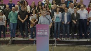 El diputado cerró el plenario de la militancia porteña.