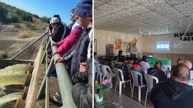 Más de 250 vecinos ya fueron capacitados en prevención de emergencias hídricas en Santa Fe