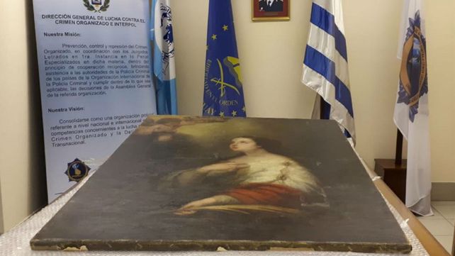 La obra de Murillo que fue robada hace 35 años se recuperó en Uruguay.