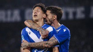 En Córdoba, Vélez se lo dio vuelta al Talleres de Sampaoli