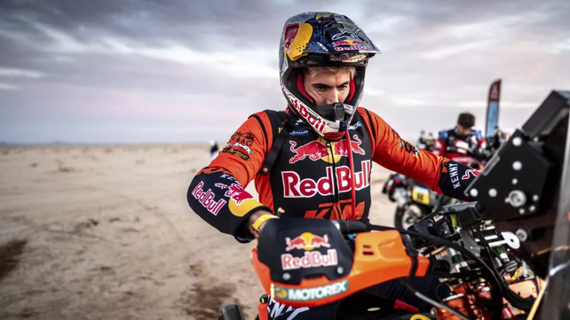 Benavides consigue la victoria del honor en la penúltima etapa del Dakar