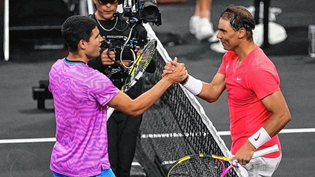 Nadal y Alcaraz harán pareja en dobles en los Juegos Olímpicos Nadal y Alcaraz harán pareja en dobles en los Juegos Olímpicos