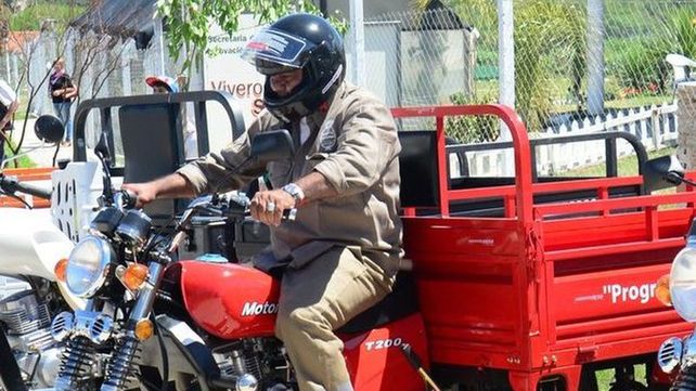 Licitación. En los próximos días se entregarán 20 motocarros.&nbsp;